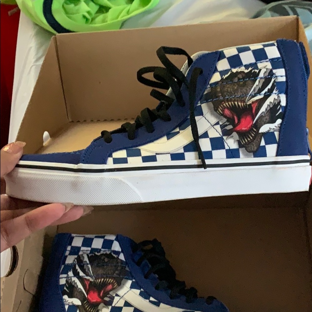 T Rex vans in original box